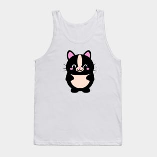 Cute Black Cat Tank Top